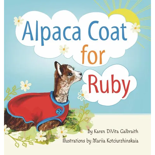 Alpaca Coat for Ruby - Hardcover