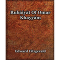 Rubaiyat of Omar Khayyam (1899) - Paperback
