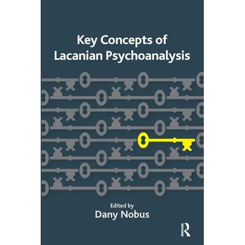 Key Concepts of Lacanian Psychoanalysis - Paperback