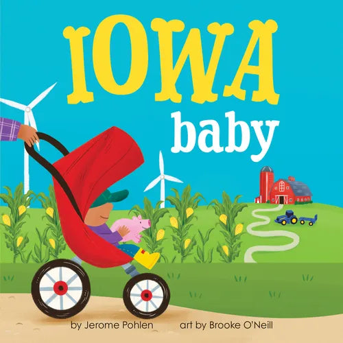 Iowa Baby - Board Book