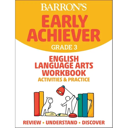Barron's Early Achiever: Grade 3 English Language Arts Workbook Activities & Practice - Paperback