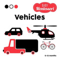 Vehicles - Board Book