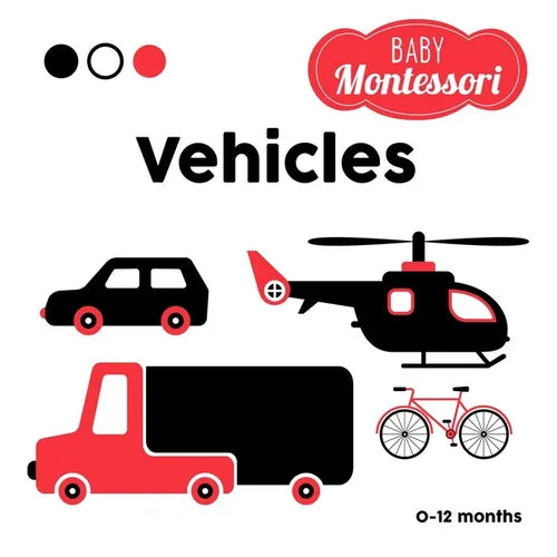 Vehicles - Board Book