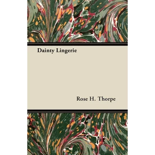 Dainty Lingerie - Paperback