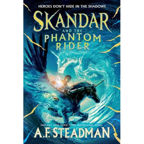 Skandar and the Phantom Rider - Paperback