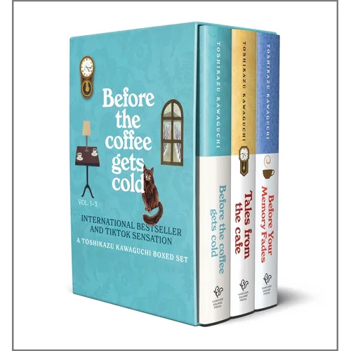 Before the Coffee Gets Cold 3-Book Box Set: A Toshikazu Kawaguchi Book Set - Hardcover