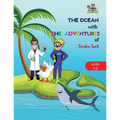 The Ocean Activity Workbook For Kids 3-6 (2) - Paperback