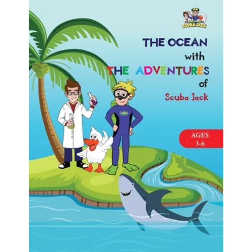 The Ocean Activity Workbook For Kids 3-6 (2) - Paperback