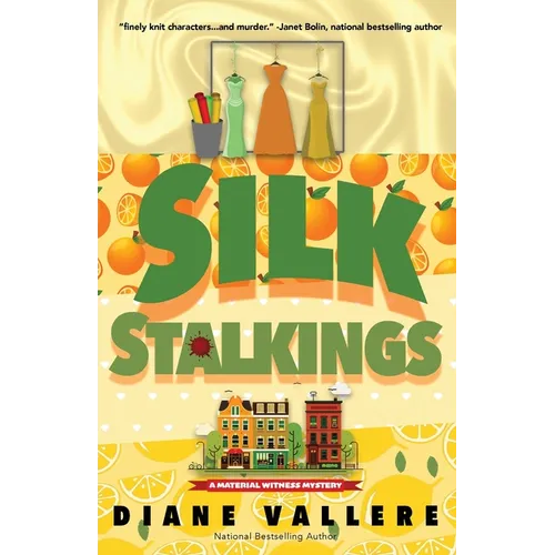 Silk Stalkings: A Material Witness Mystery - Paperback