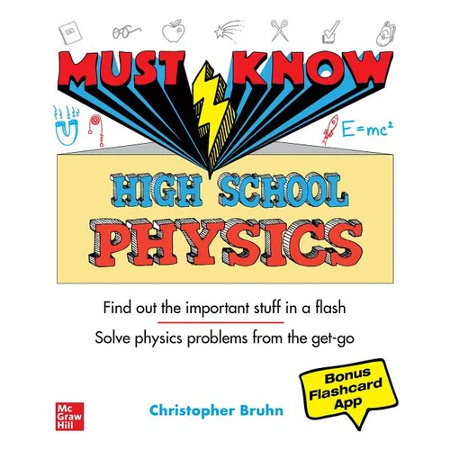 Must Know High School Physics - Paperback