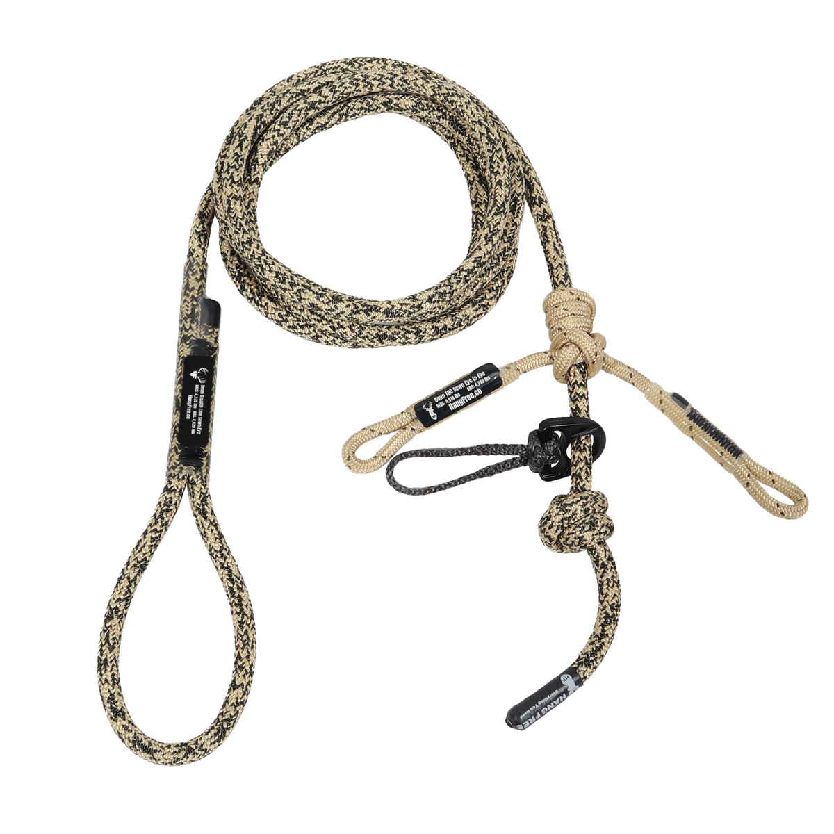 9mm Stealth Line Standard Sewn Tether & Lineman's Belts