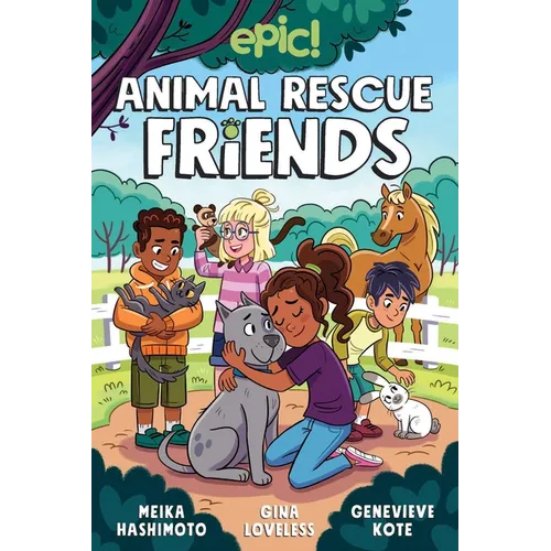 Animal Rescue Friends: Volume 1 - Paperback