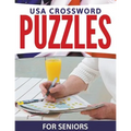USA Crossword Puzzles For Seniors - Paperback