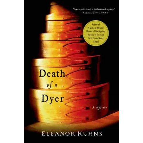 Death of a Dyer - Paperback