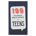 199 Favorite Bible Verses for Teens Softcover - Paperback