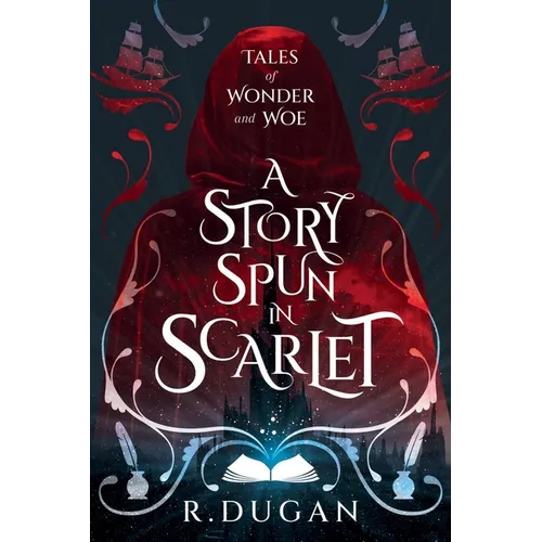 A Story Spun in Scarlet - Paperback