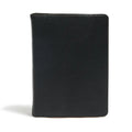 KJV Study Bible, Full-Color, Black Premium Goatskin, Indexed - Leather