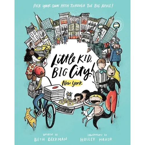 Little Kid, Big City!: New York - Hardcover