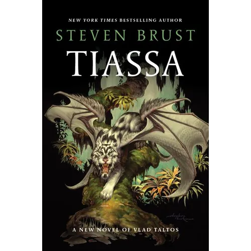 Tiassa: A Novel of Vlad Taltos - Paperback