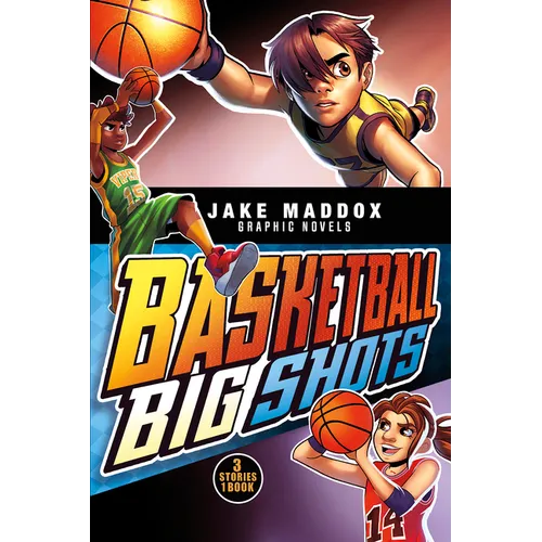 Basketball Big Shots - Paperback