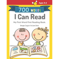 700 Words I Can Read My First Word First Reading Book. Bengali English Picture Book: Full-color childrens books to read basic vocabulary cartoons word - Paperback