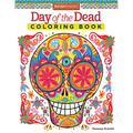 Day of the Dead Coloring Book - Paperback