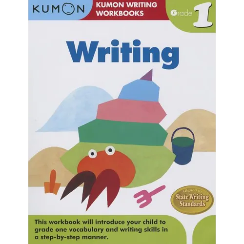 Kumon Grade 1 Writing - Paperback
