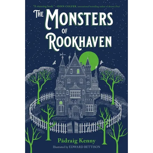 The Monsters of Rookhaven - Paperback