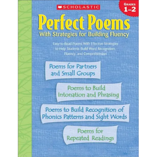 Perfect Poems with Strategies for Building Fluency: Grades 1-2 - Paperback