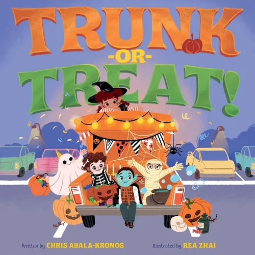Trunk-Or-Treat - Hardcover