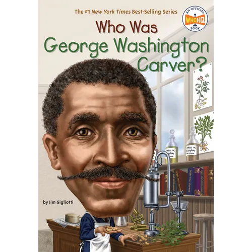 Who Was George Washington Carver? - Paperback
