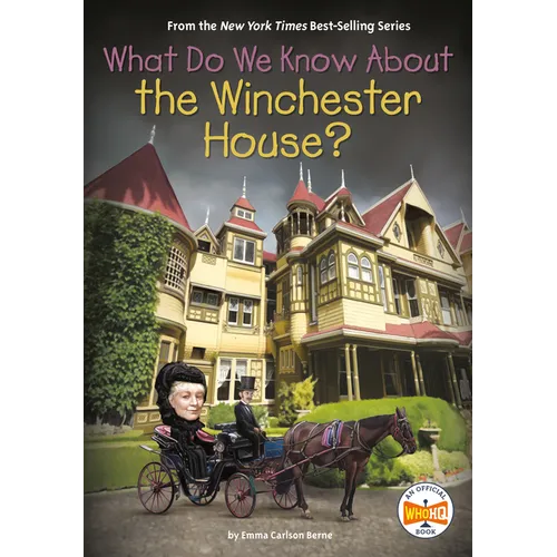 What Do We Know About the Winchester House? - Paperback