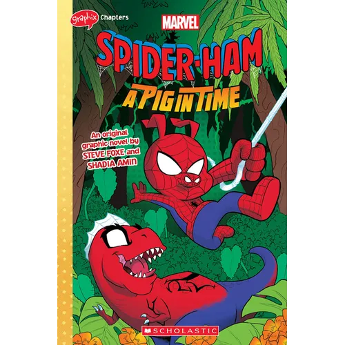 Spider-Ham: A Pig in Time - Hardcover