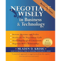 Negotiate Wisely in Business and Technology - Paperback
