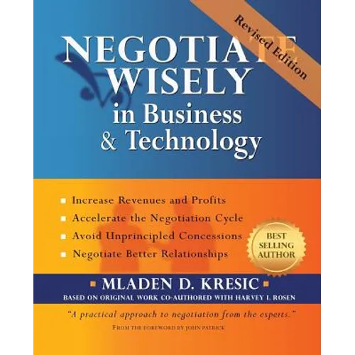 Negotiate Wisely in Business and Technology - Paperback