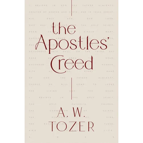The Apostles' Creed - Paperback