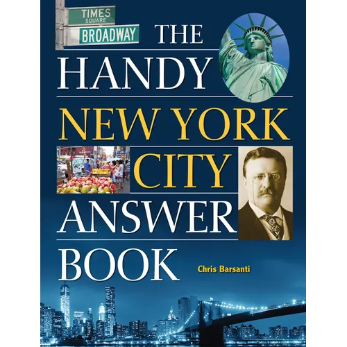 The Handy New York City Answer Book - Paperback