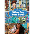 Disney: Who Do You See? Look and Find - Hardcover