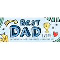 To the Best Dad Ever! - Paperback