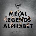 Metal Legends Alphabet - Hardcover