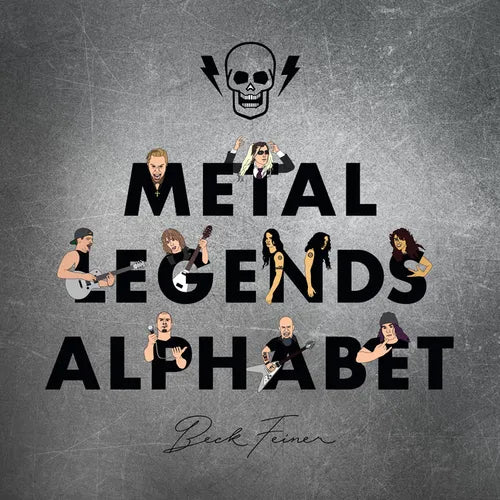 Metal Legends Alphabet - Hardcover