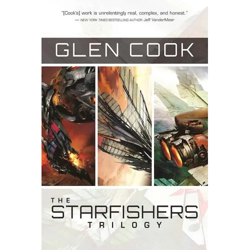 The Starfishers Trilogy - Paperback