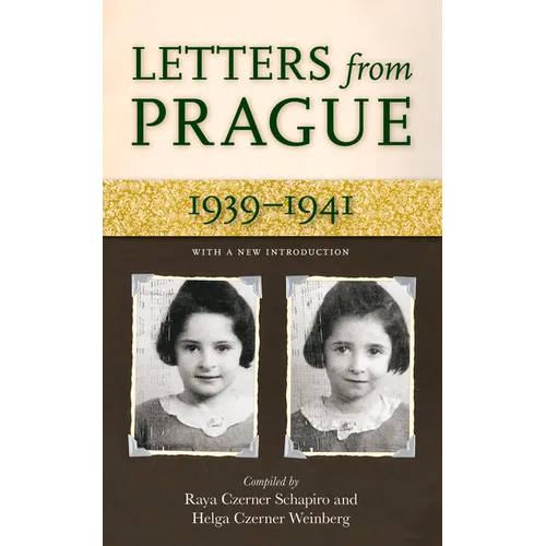 Letters from Prague: 1939-1941 - Paperback