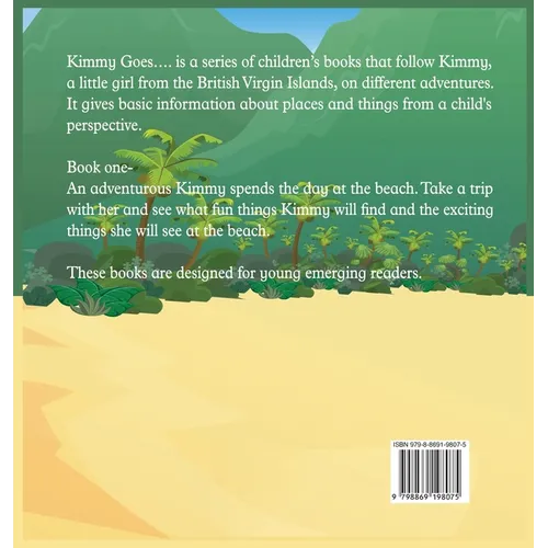 kimmy Goes To The Beach - Hardcover