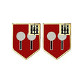 U.S. Army 9th Field Artillery Regiment Unit Crest (Pair)