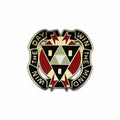 U.S. Army 9th Psychological Operations Battalion Unit Crest (each)