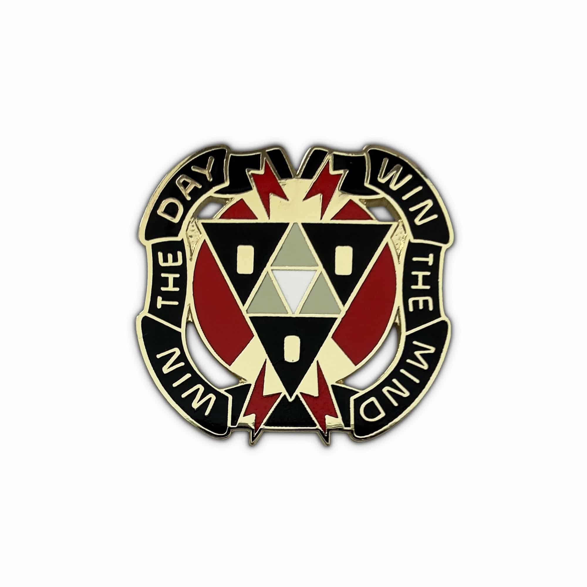 U.S. Army 9th Psychological Operations Battalion Unit Crest (each)