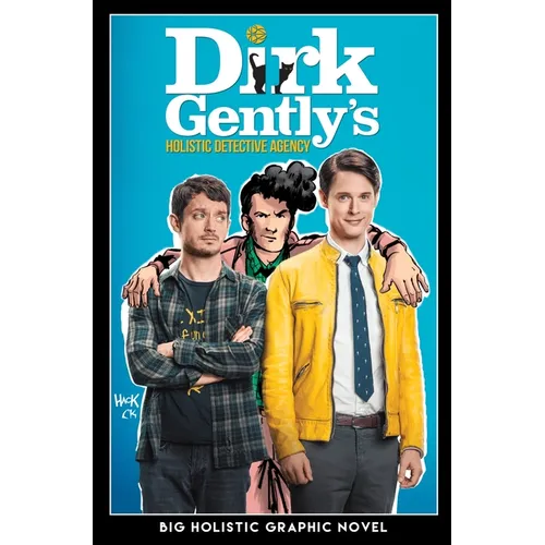 Dirk Gently's Big Holistic Graphic Novel - Paperback