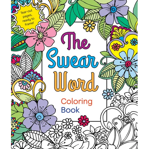 The Swear Word Coloring Book - Paperback