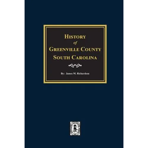 History of Greenville County, South Carolina